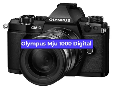 Ремонт фотоаппарата Olympus Mju 1000 Digital в Новосибирске